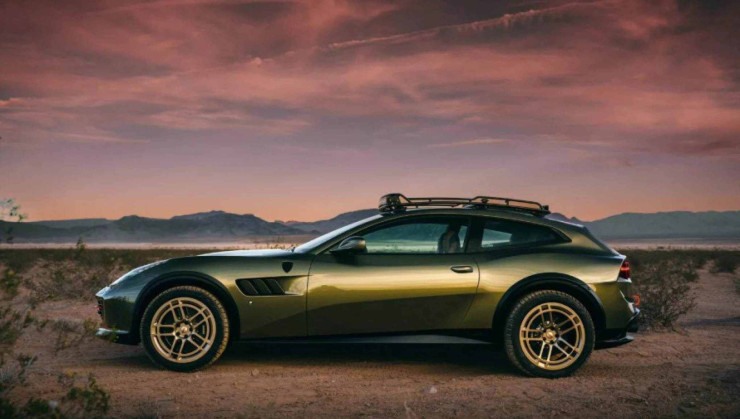 O carro é completamente modificável, o comprador pode escolher cada ajuste para se ter um modelo único