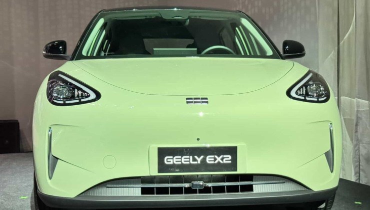 Geely EX2 chega com preço agressivo no mercado -  (crédito: Eduardo Lucizano/Vrum)