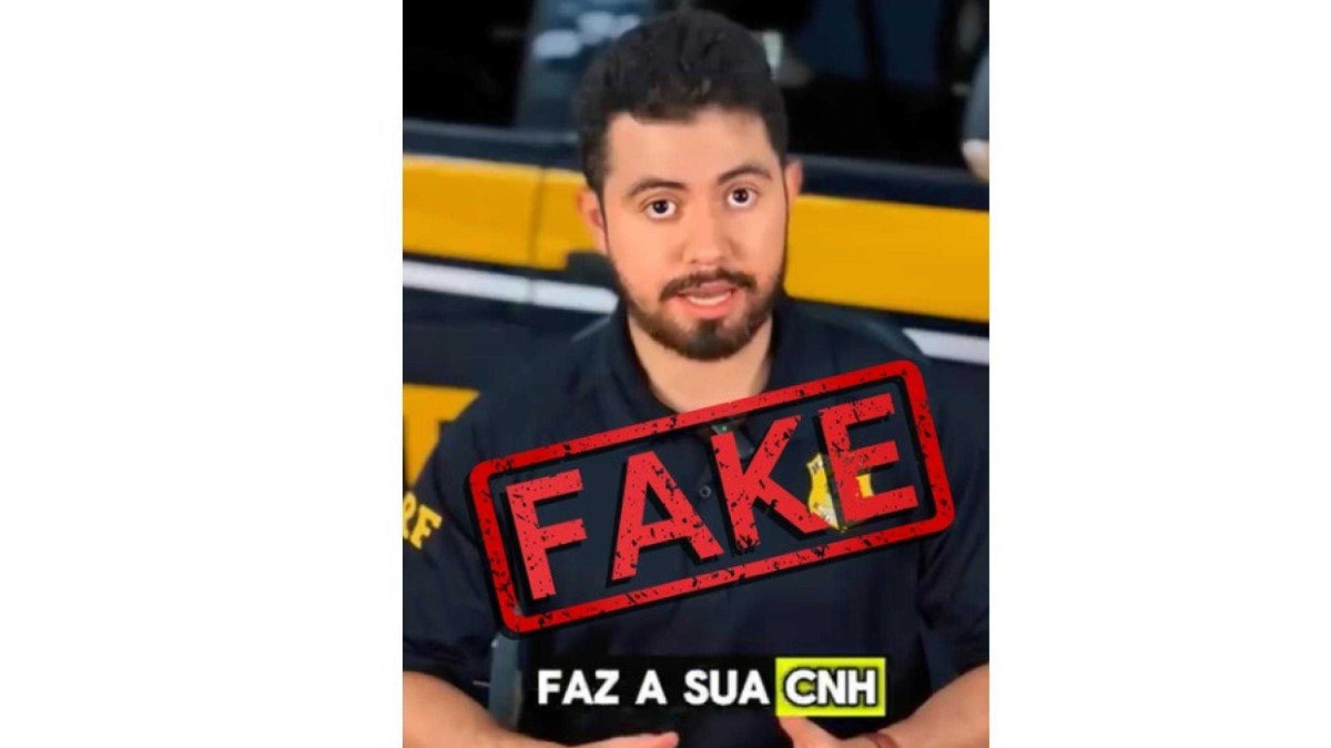 PRF alerta para tentativa de golpe envolvendo CNH 