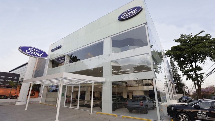 Ford Caminho, localizada em Campinas, é a primeira na América do Sul a adotar o padrão Signature 2.0 -  (crédito: Ford/Divulgação)