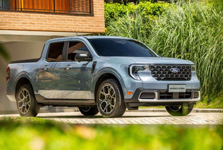 Ford Maverick Hybrid 2025