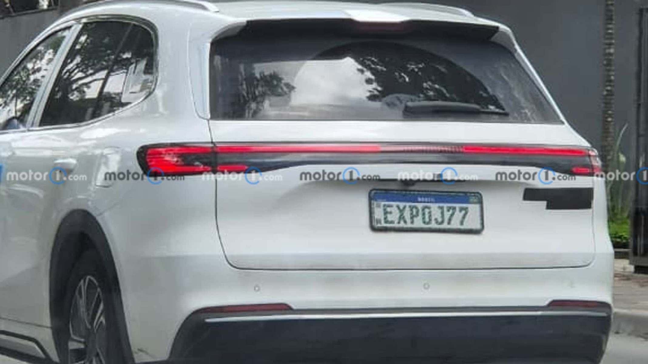 Geely EX5 "Super HÃ­brido"