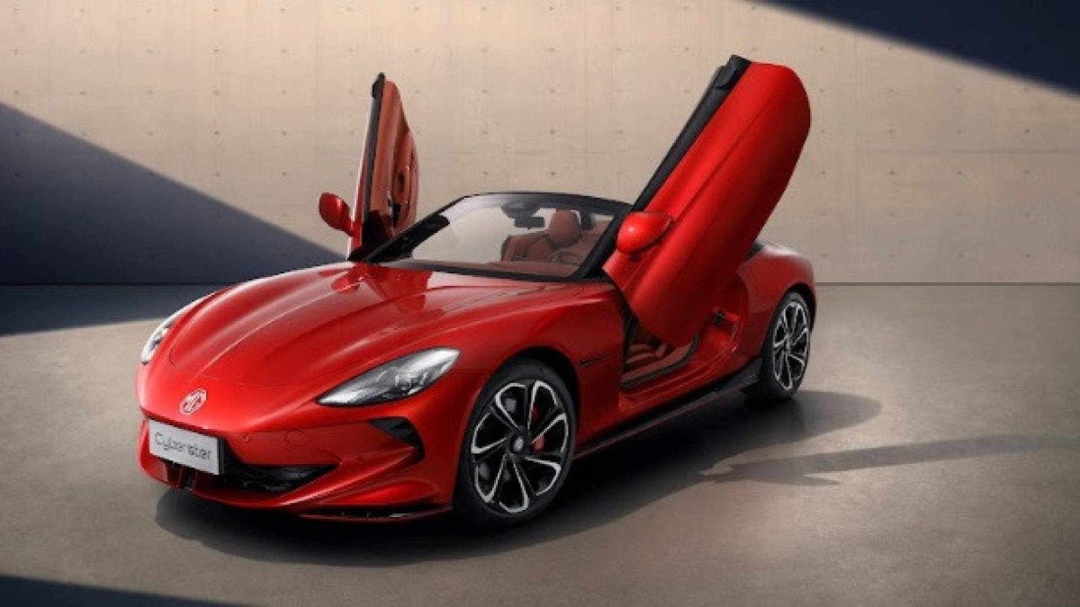 MG Cybester custa R$ 500 mil no Brasil