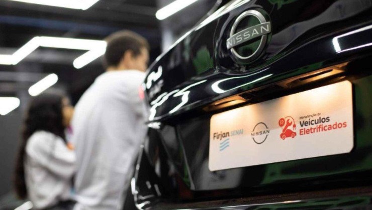 Nissan oferece curso gratuito para manutenção de carros eletrificados