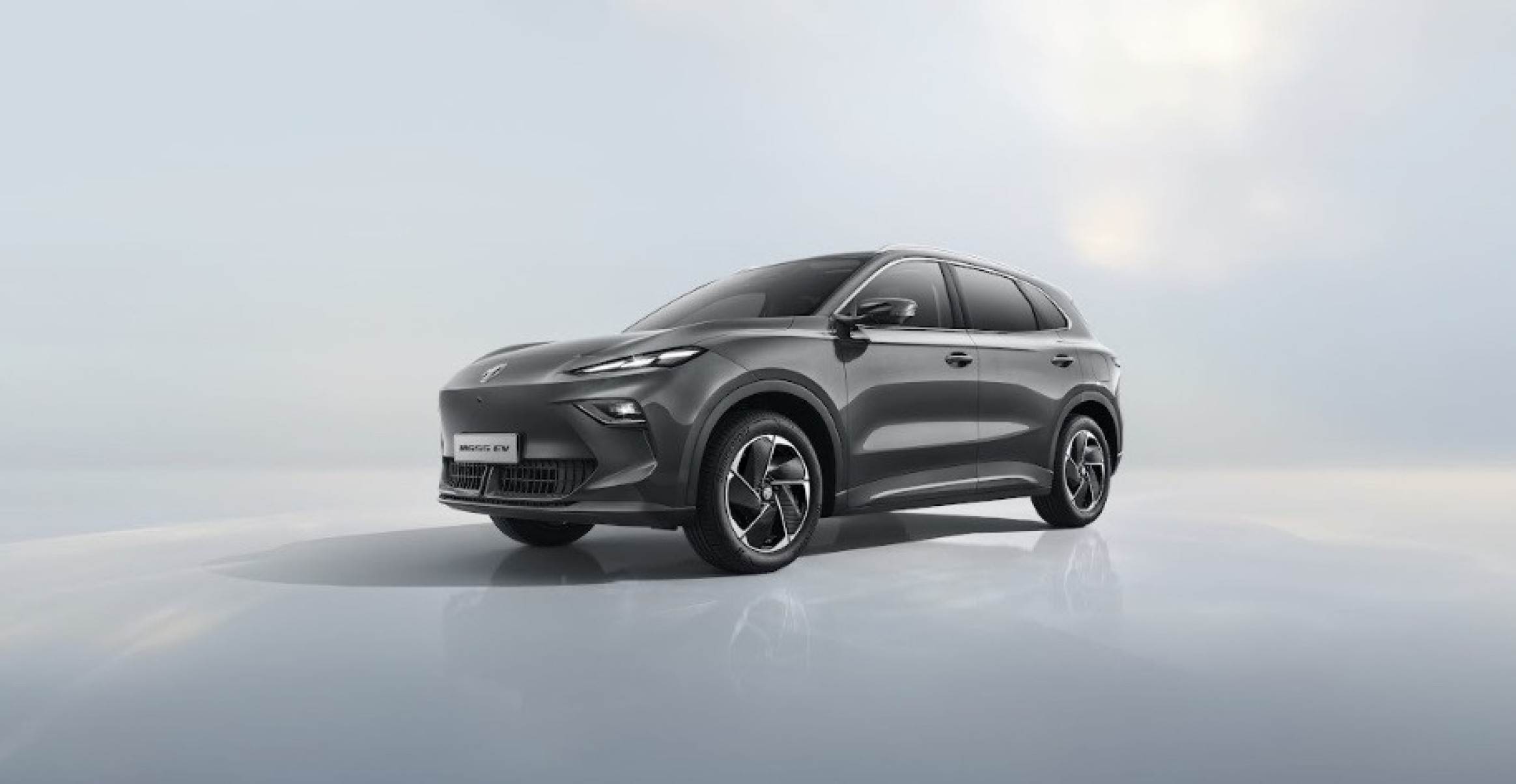 MG S5 visto de frente