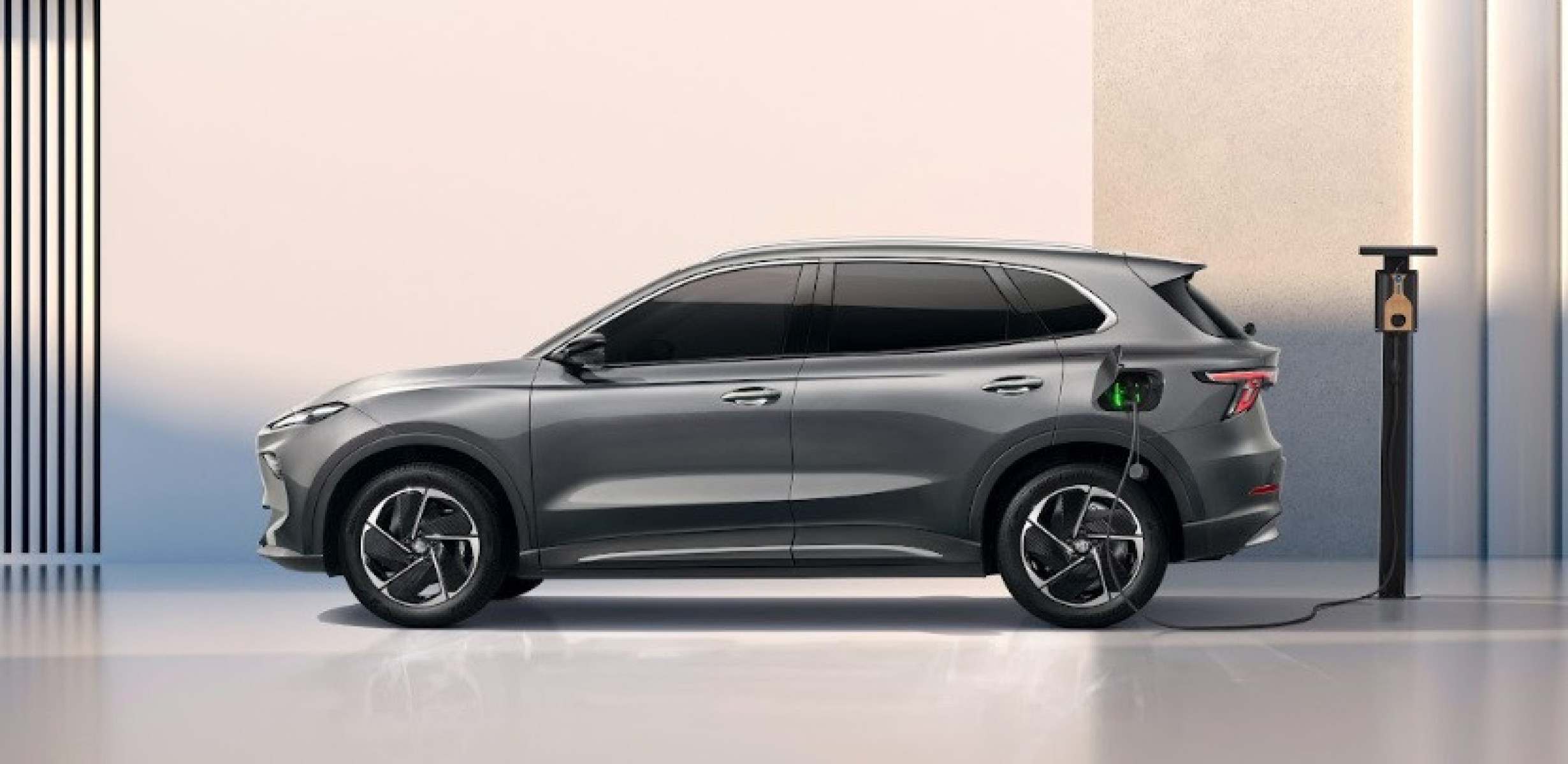 MG S5 sendo carregado