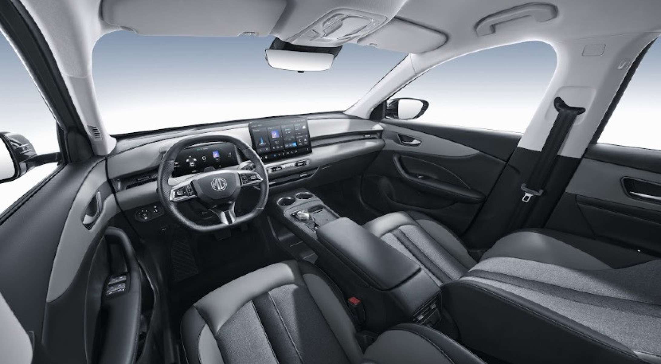 Interior do SUV MG S5