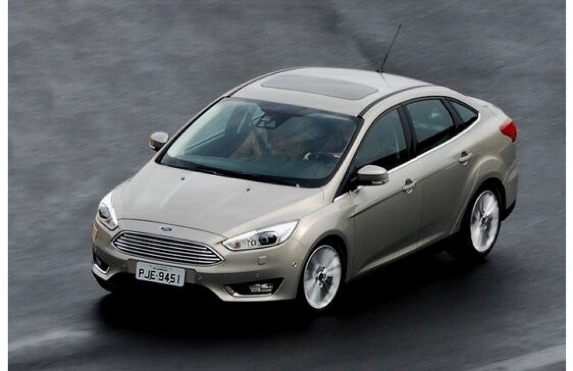 Ford Focus Sedan Titanium