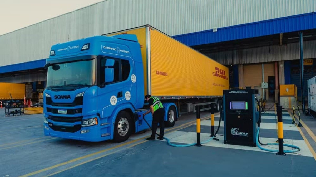Caminhões elétricos podem se tornar mais comuns no Brasil com projeto de corredor verde