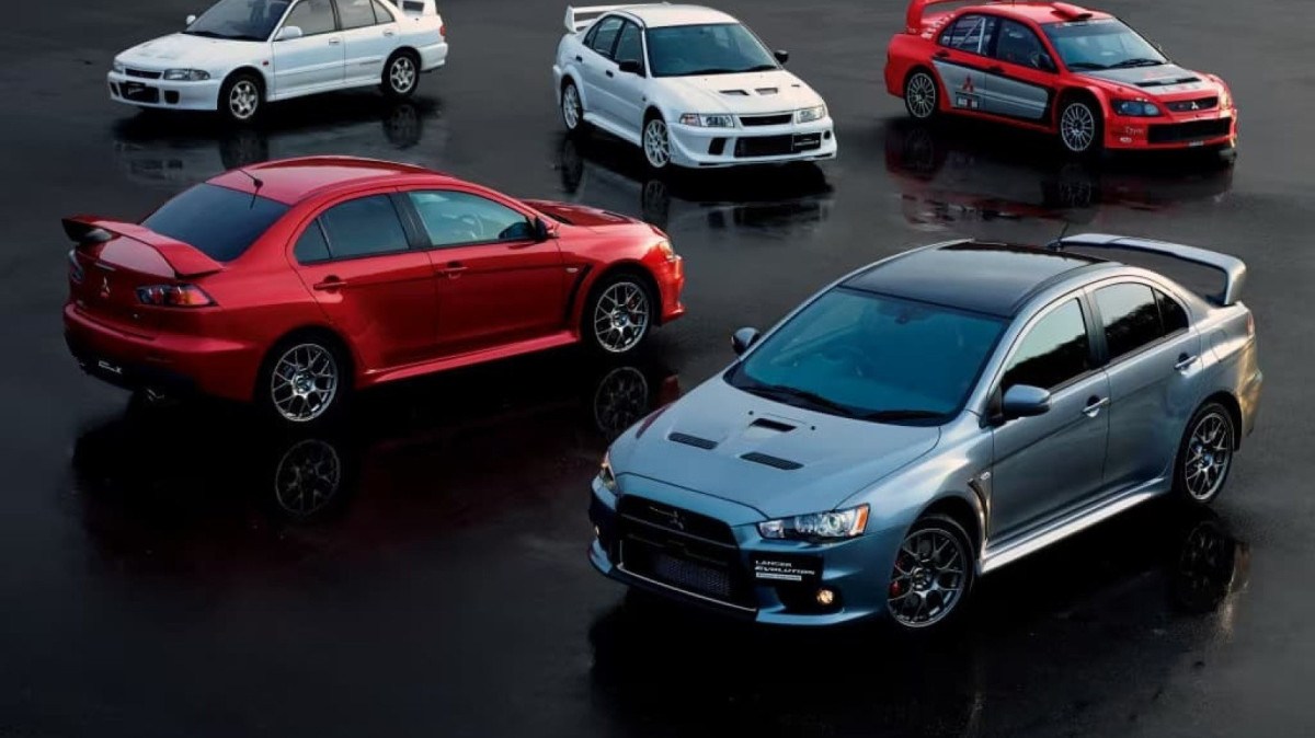 Mitsubishi Lancer Evolution teve 10 gerações e marcou época no mundial de rally