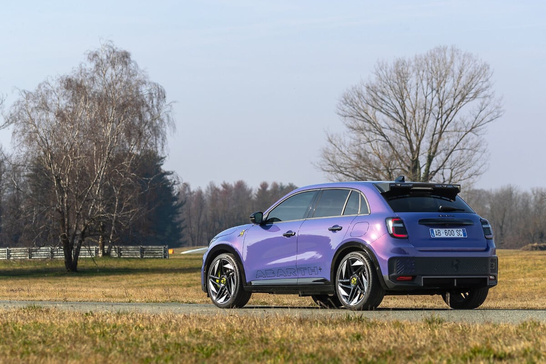 Abarth 600e Scorpionissima