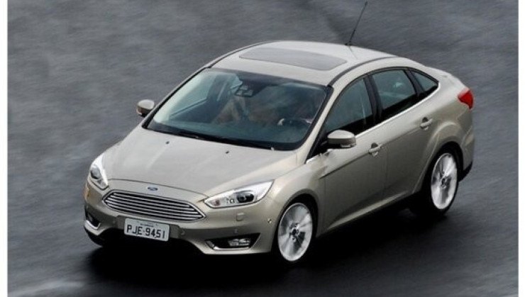 Ford Focus Sedan Titanium