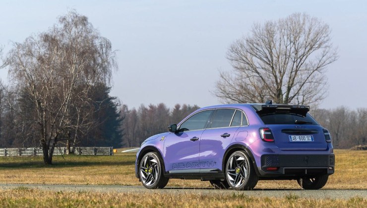 Abarth 600e Scorpionissima