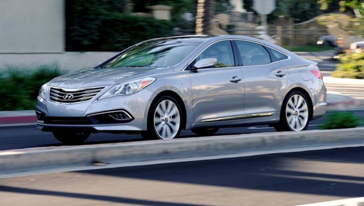 Hyundai Azera 3.0 V6