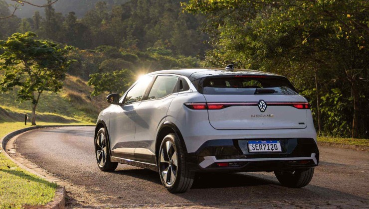 M&eacute;gane E-Tech
