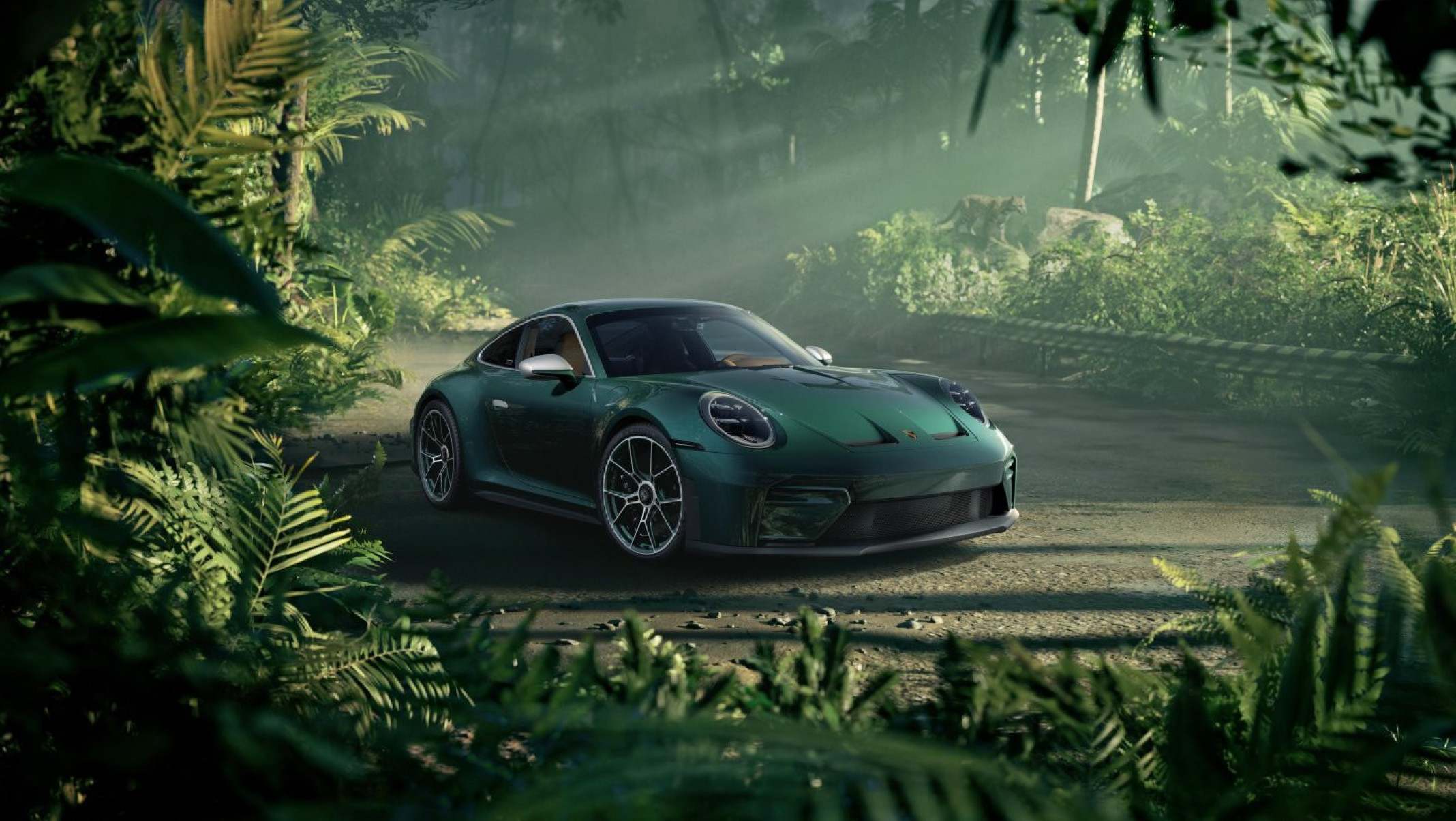Porsche se inspira na Floresta Amazônica para criar 911 especial