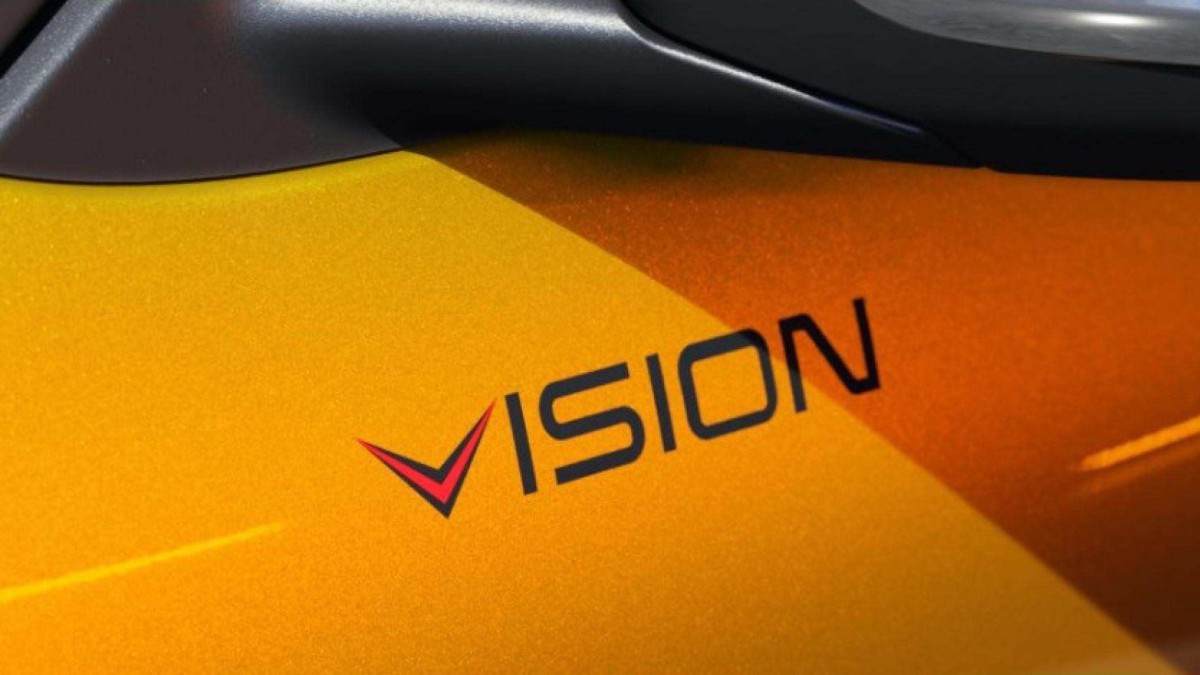 Emblesa na traseira Citroën Basalt Vision 