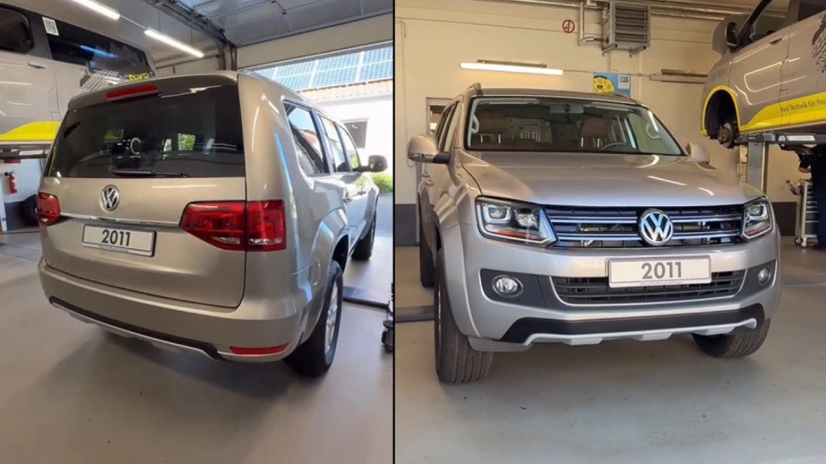 Amarok SUV nunca viu a luz do dia, mas foi pensada pela marca alemã