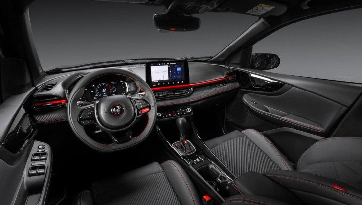 Interior Pulse Abarth 2026