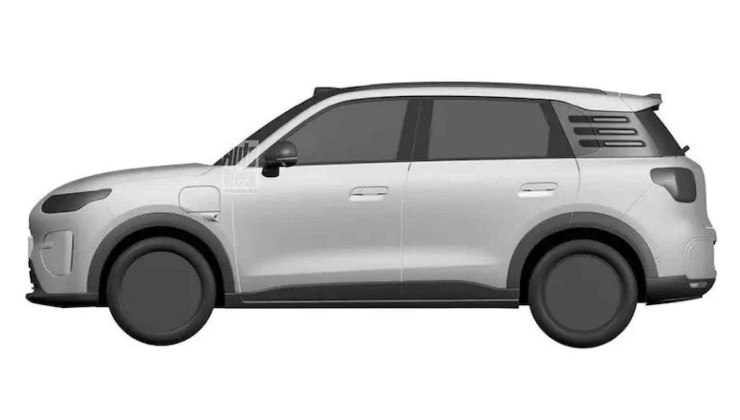 O visual é parecido com o modelo da Citroën