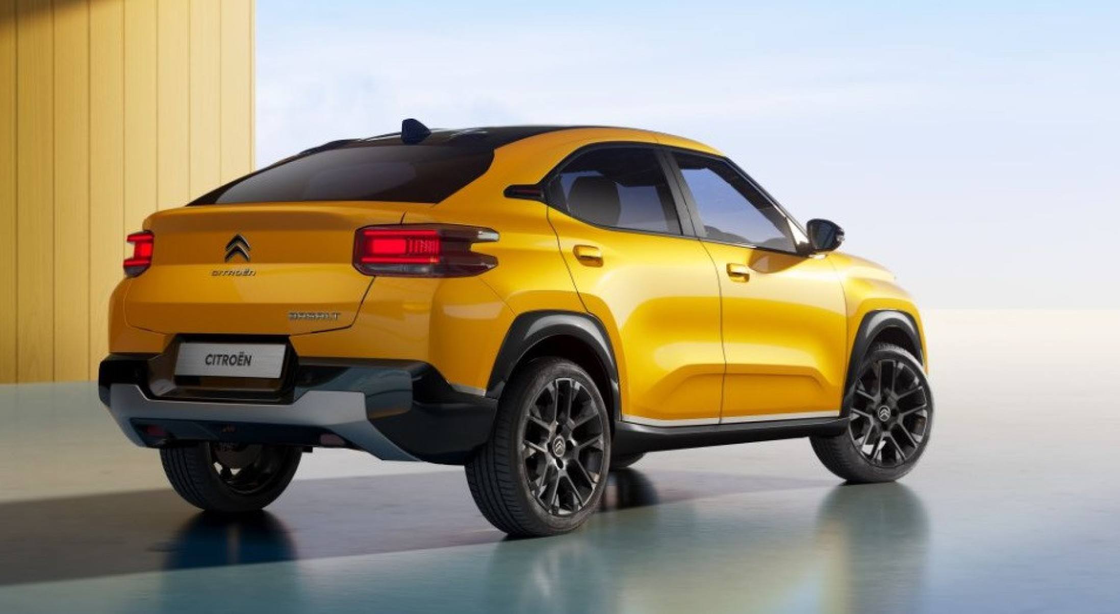 Citroën Basalt Vision será exibido no Salão do Automóvel 2025