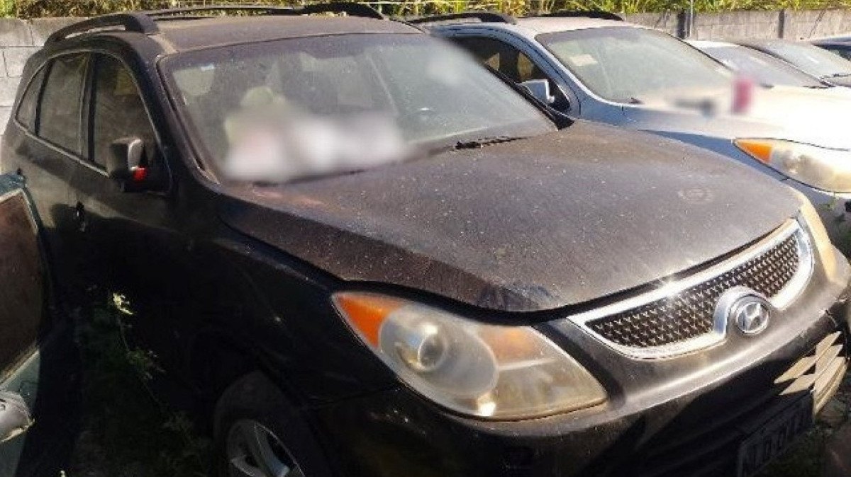 Hyundai Veracruz é o carro mais caro do leilão