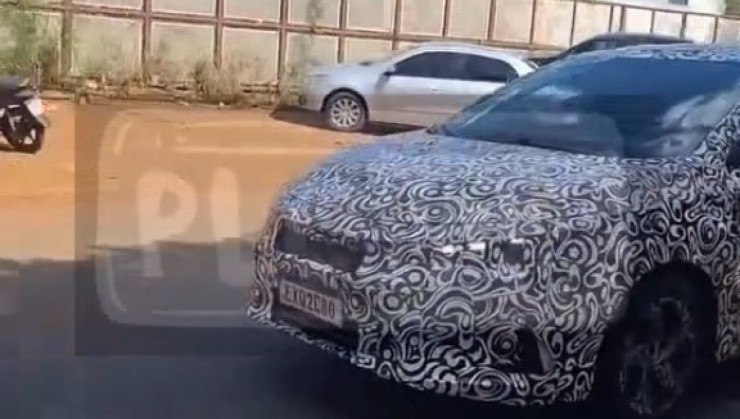 Honda City com visual atualizado roda em testes no Tocantins -  (crédito: Reprodução/Placaverde/Instagram)