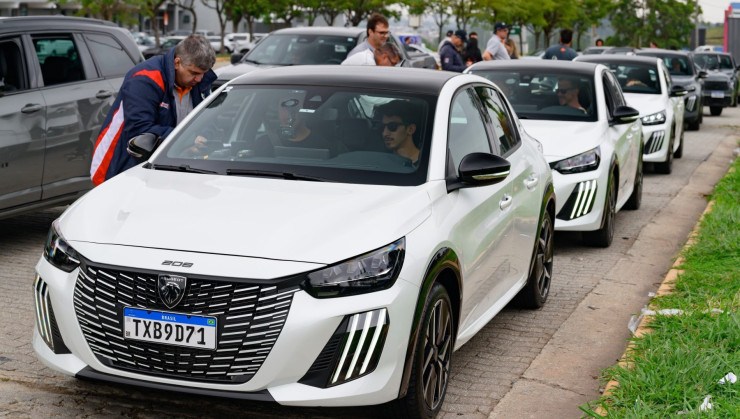 Copa Peugeot 2025 -  (crédito: Divulgação/Peugeot/Pedro Bicudo)