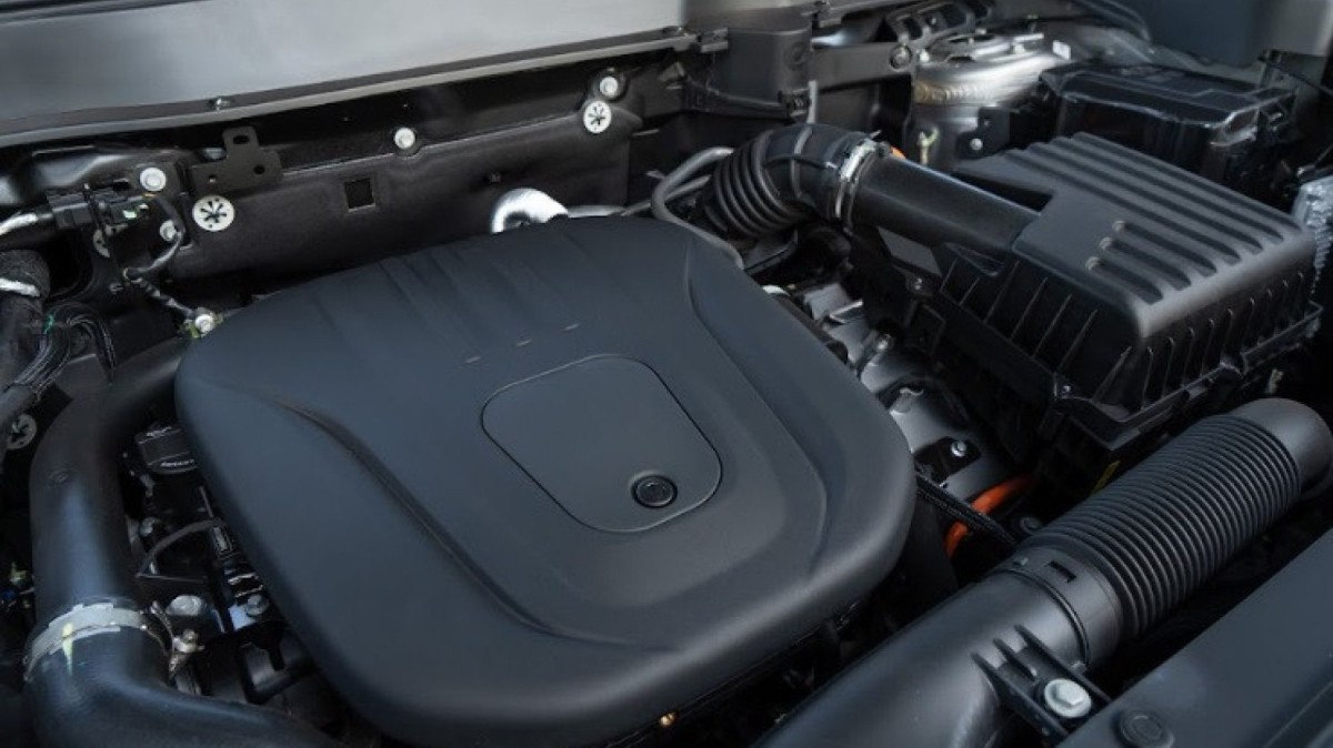 Sistema híbrido do GWM Haval H6