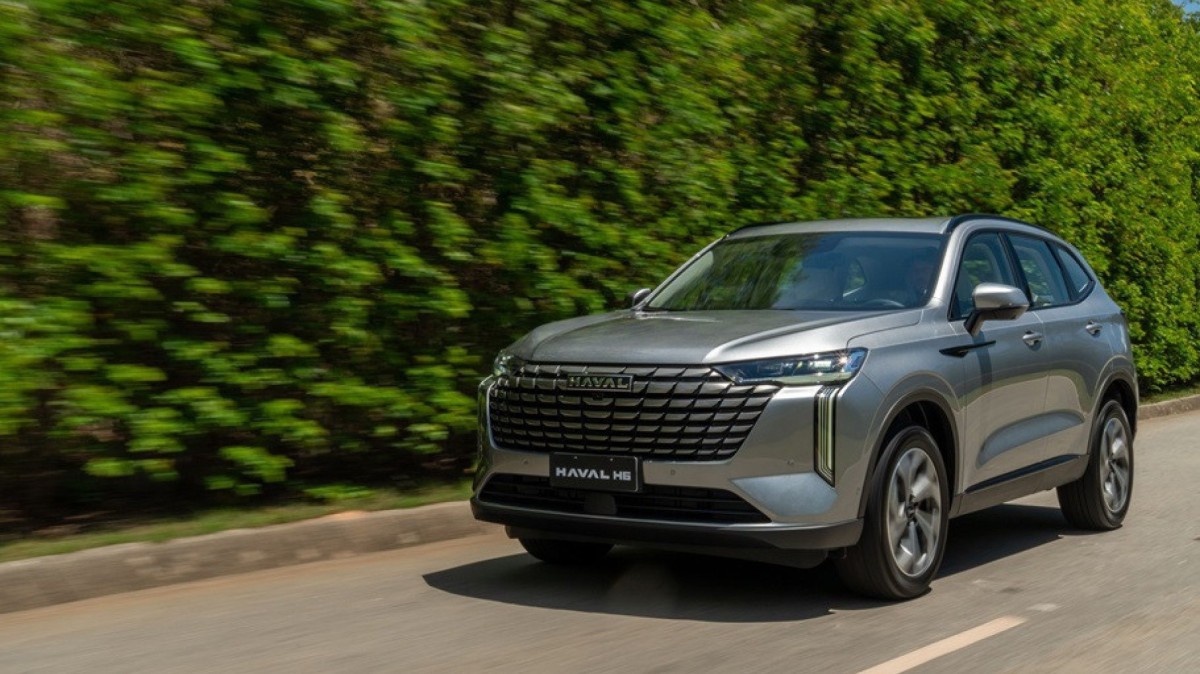 GWM Haval H6 reestilizado