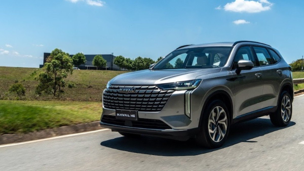 GWM Haval H6 em movimento