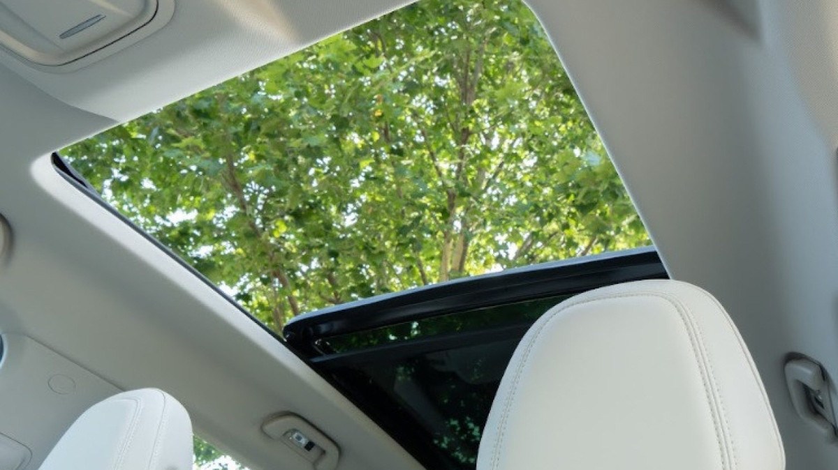 Teto solar do GWM Haval G6
