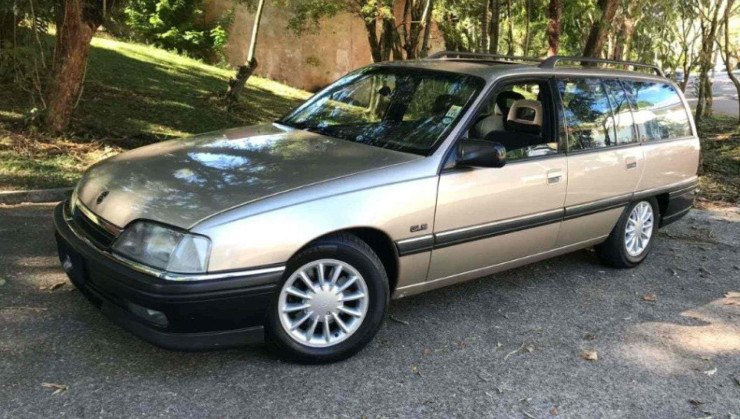 Chevrolet Omega Suprema