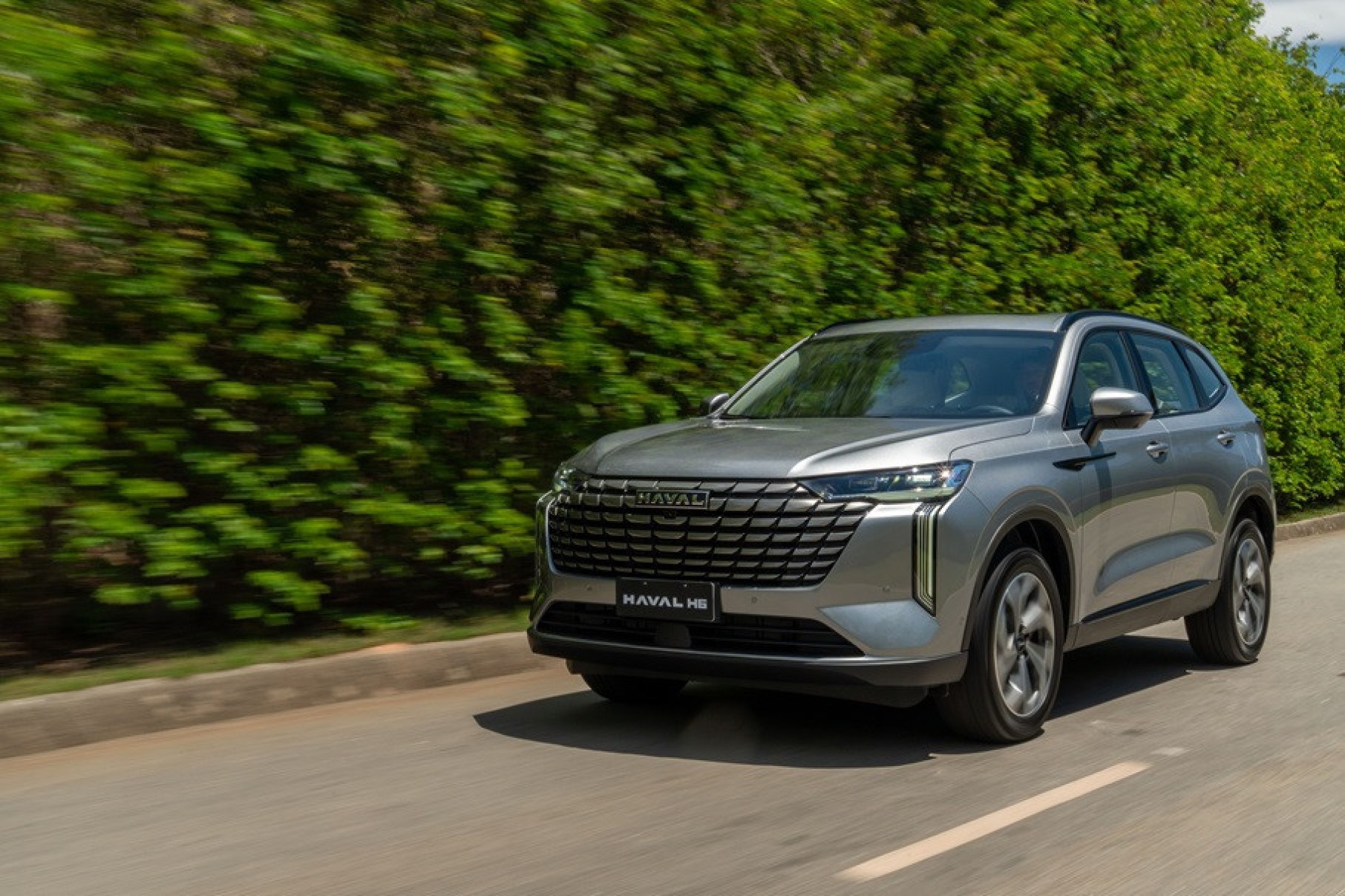 GWM Haval H6 reestilizado