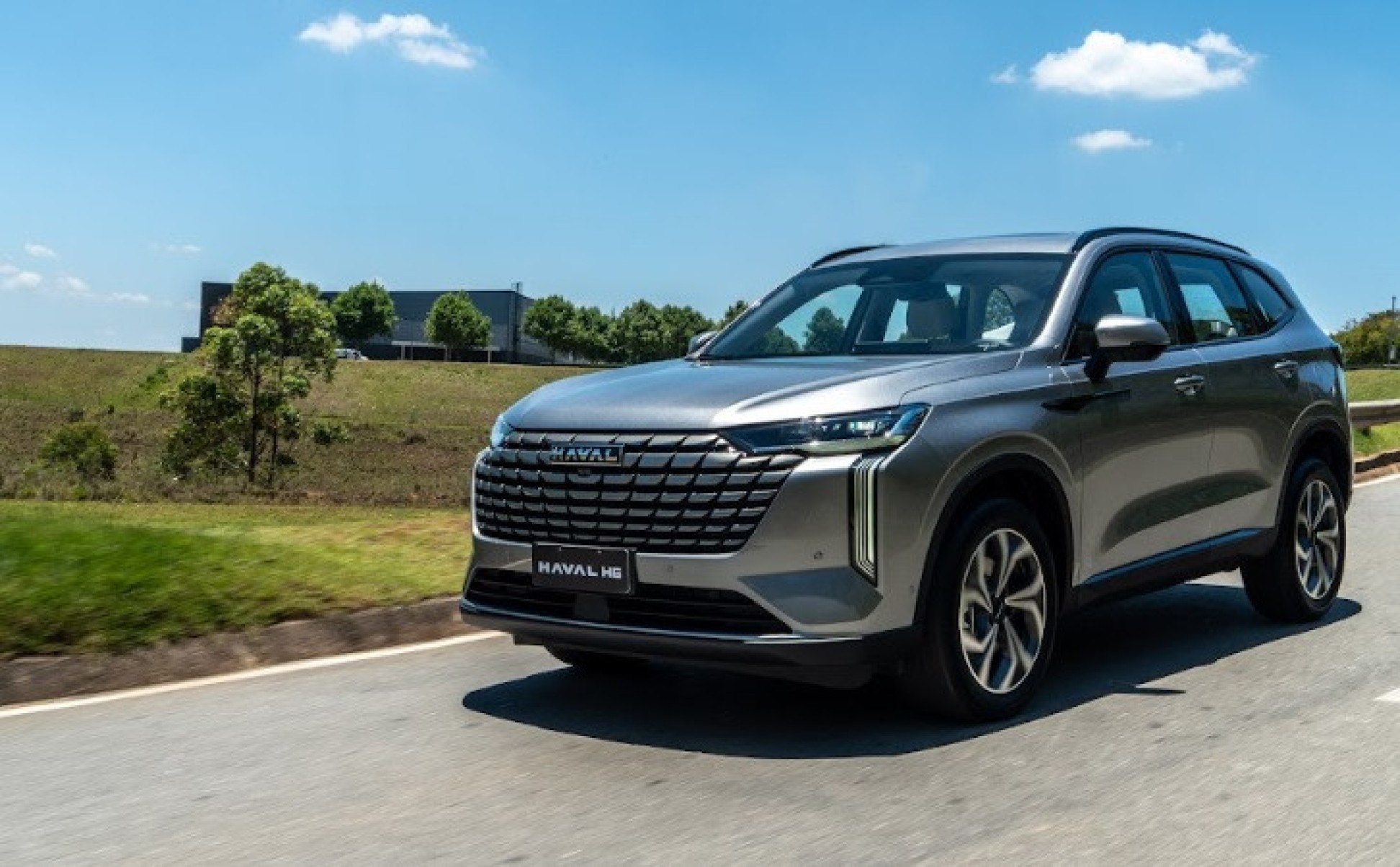 GWM Haval H6 em movimento