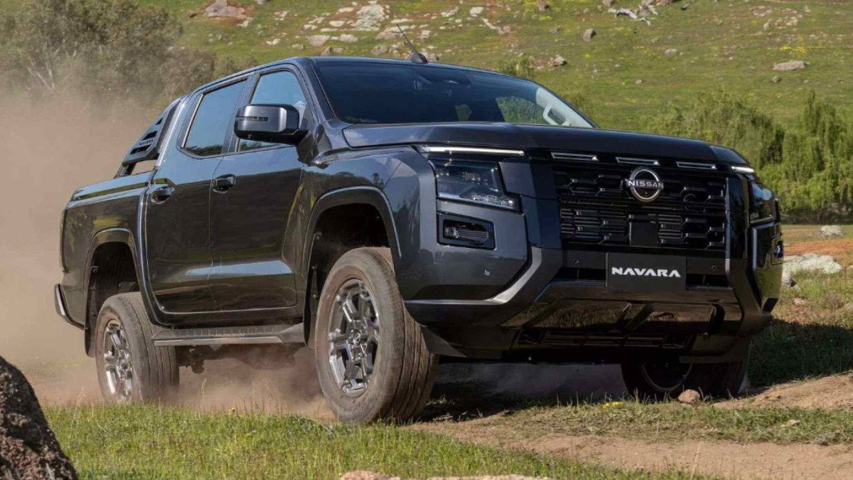Nissan Navara mostra possível novo visual da Frontier