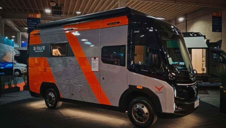 Arrow Evolve de frente  -  (crédito: Divulgação/Arrow Mobility)