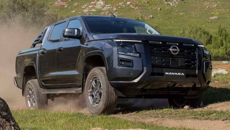 Nissan Navara mostra possível novo visual da Frontier -  (crédito: Nissan/Divulgação)