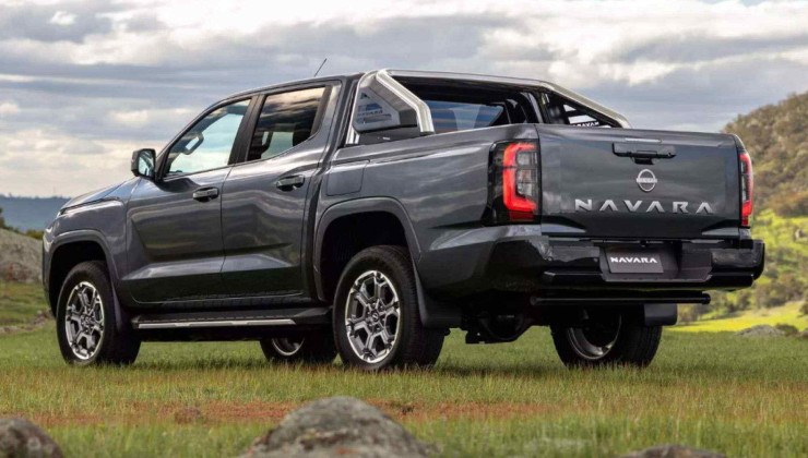 A picape média tem sua plataforma compartilhada com a Triton