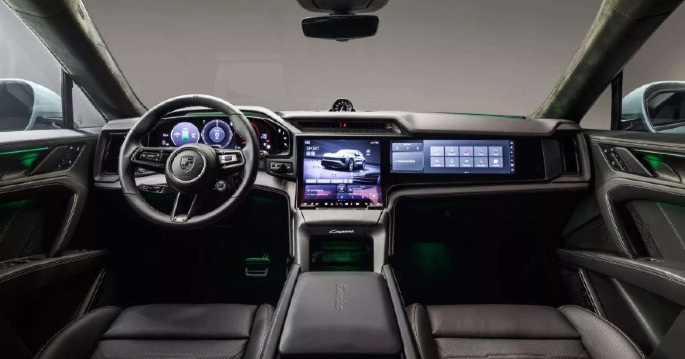 Porsche Cayenne 100% elétrico é o modelo mais potente da marca