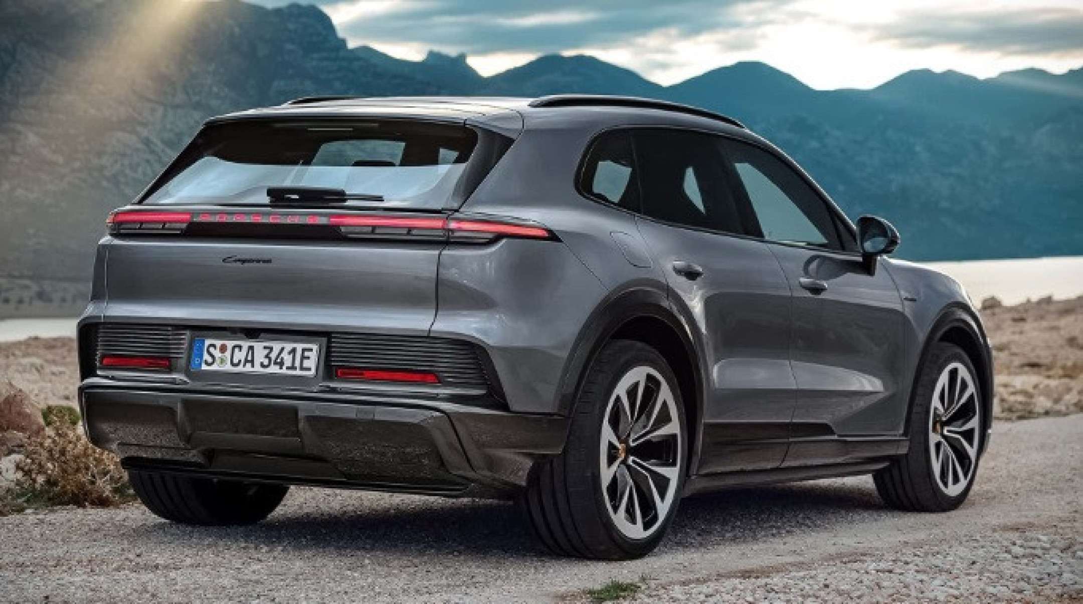 Porsche Cayenne 100% elétrico é o modelo mais potente da marca