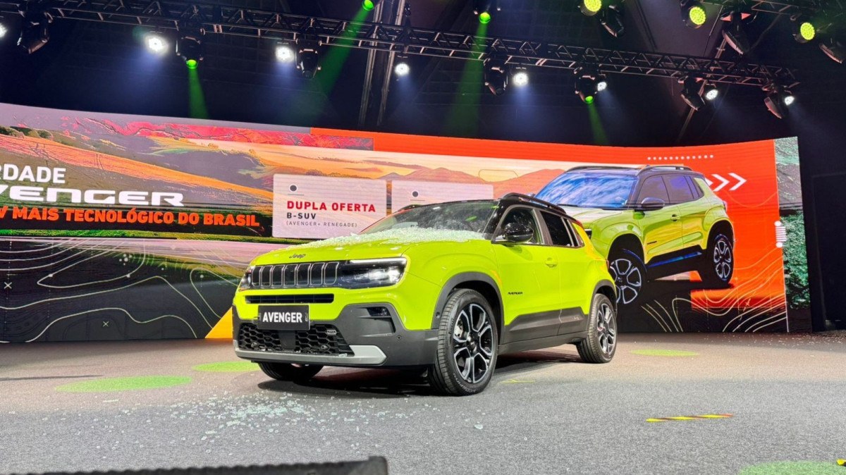 Jeep Avenger chega ao Salão do Automóvel com cor inédita
