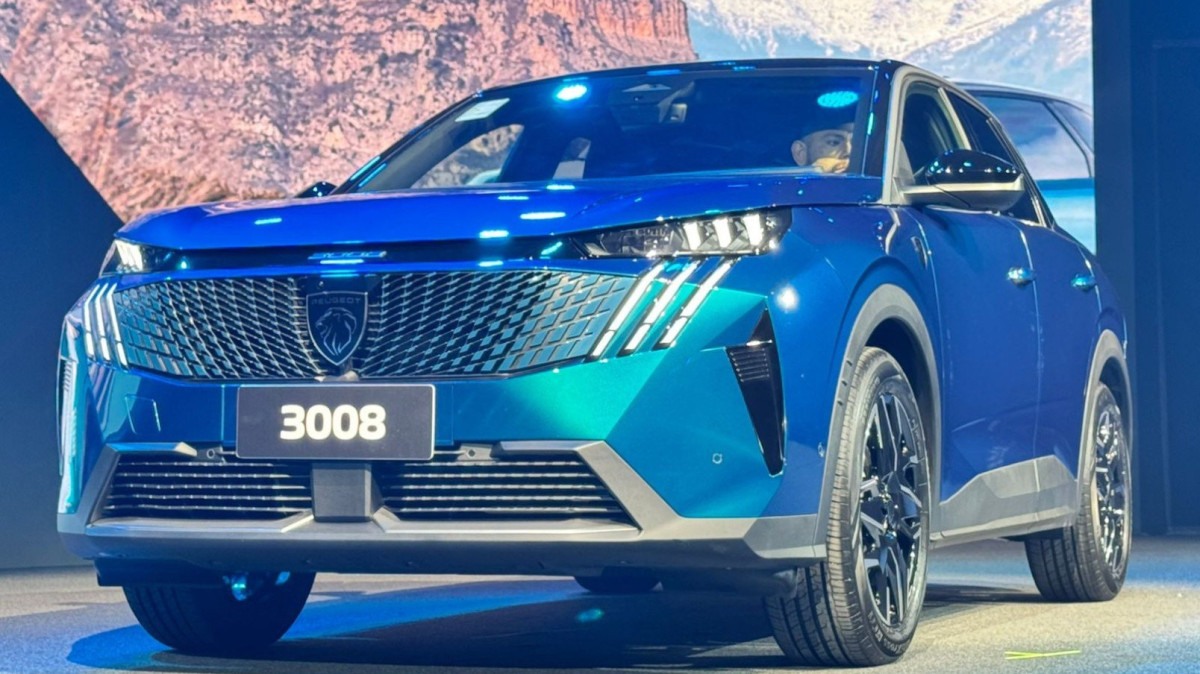 Peugeot 3008 GT fará sua primeira aparição no Brasil e pode até ser produzido aqui