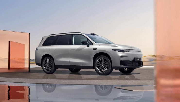 Leapmotor C16 -  (crédito: Divulgação/Leapmotor)