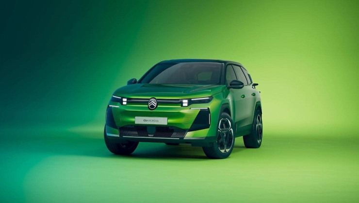 Citroën C5 Aircross -  (crédito: Divulgação)