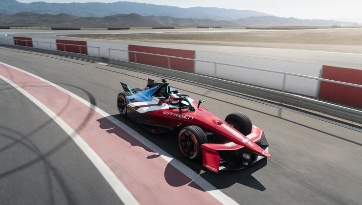 Temporada 2025/2026 marcará a estreia da Citroën na categoria elétrica