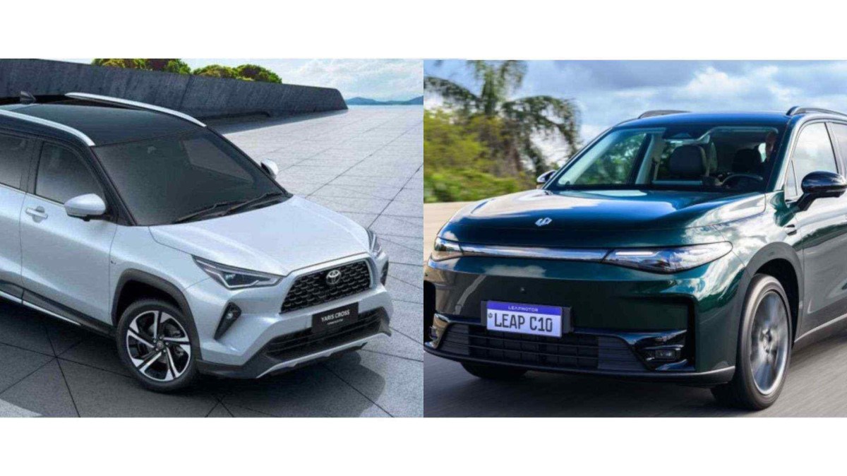 Toyota Yaris Cross x Leapmotor C10, qual hÃ­brido abaixo de R$ 200.000 se sai melhor?