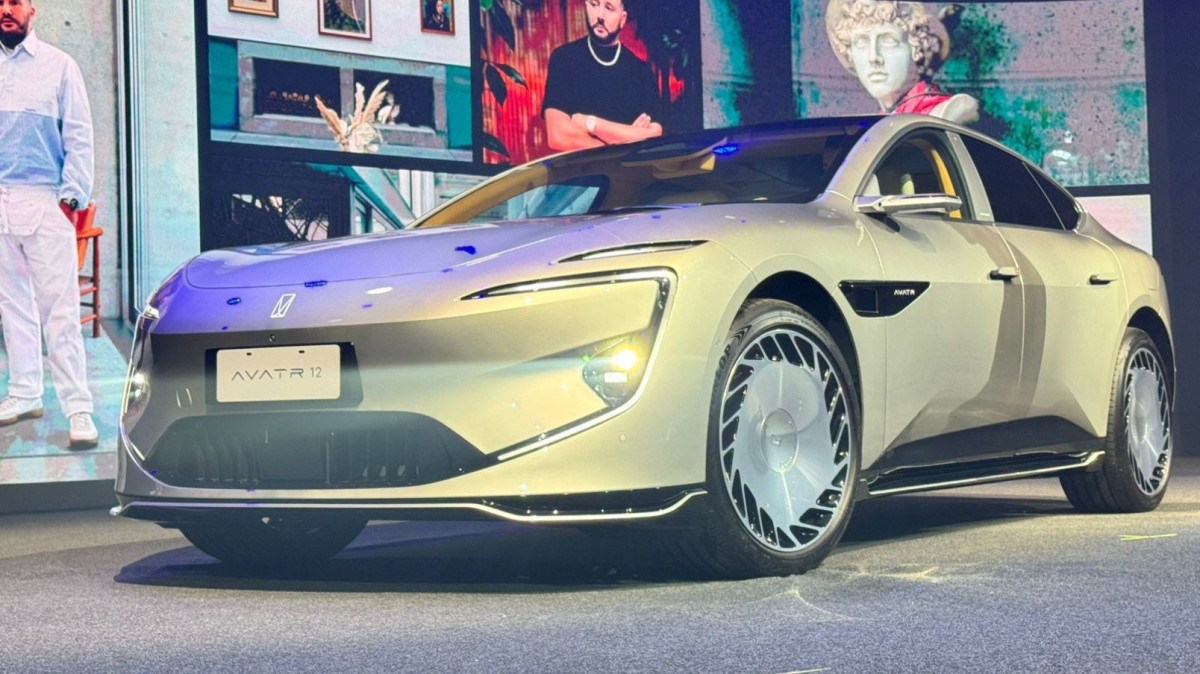 AVATR 012 Kim Jones Edition representa o ápice da tecnologia da Changan