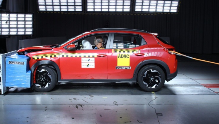 Crash test VW Tera -  (crédito: Reprodução/Latin NCAP)