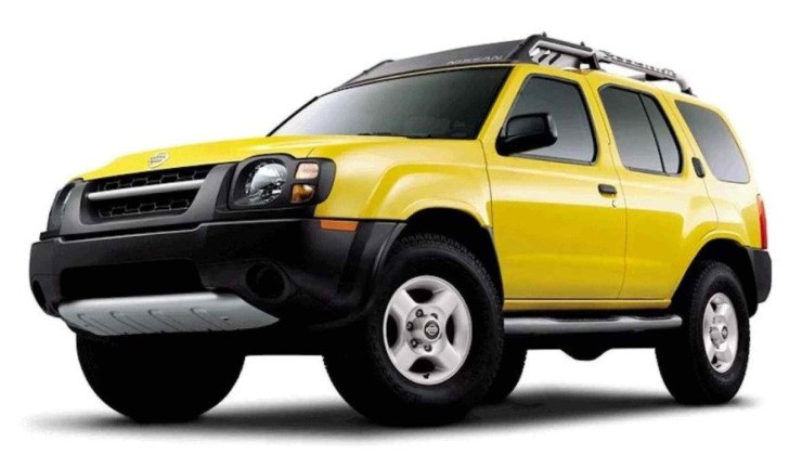Projeção do Nissan Xterra na cor amarela -  (crédito: Divulgação/Nissan)